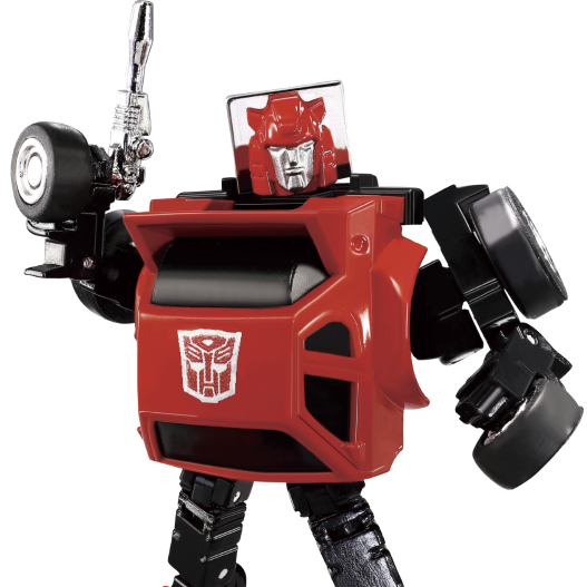 MISSING LINK TRANSFORMERS MISSING LINK C-04 CLIFFJUMPER Close up