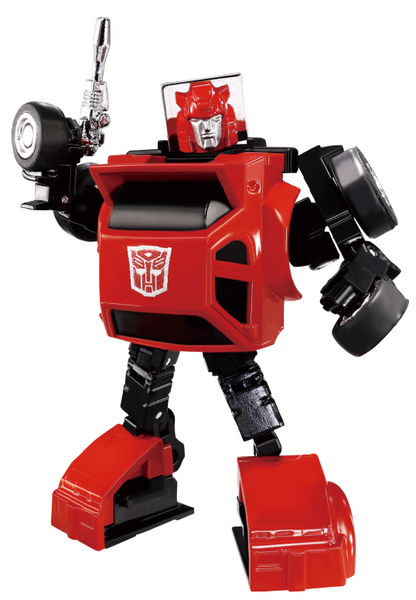 MISSING LINK TRANSFORMERS MISSING LINK C-04 CLIFFJUMPER Standing pose