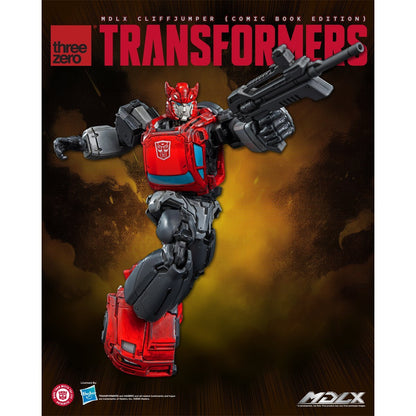 Threezero Transformers MDLX Cliffjumper (Comic Book Edition) | Threezero