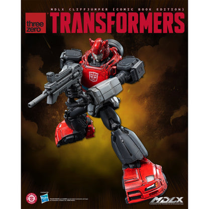 Threezero Transformers MDLX Cliffjumper (Comic Book Edition) | Threezero