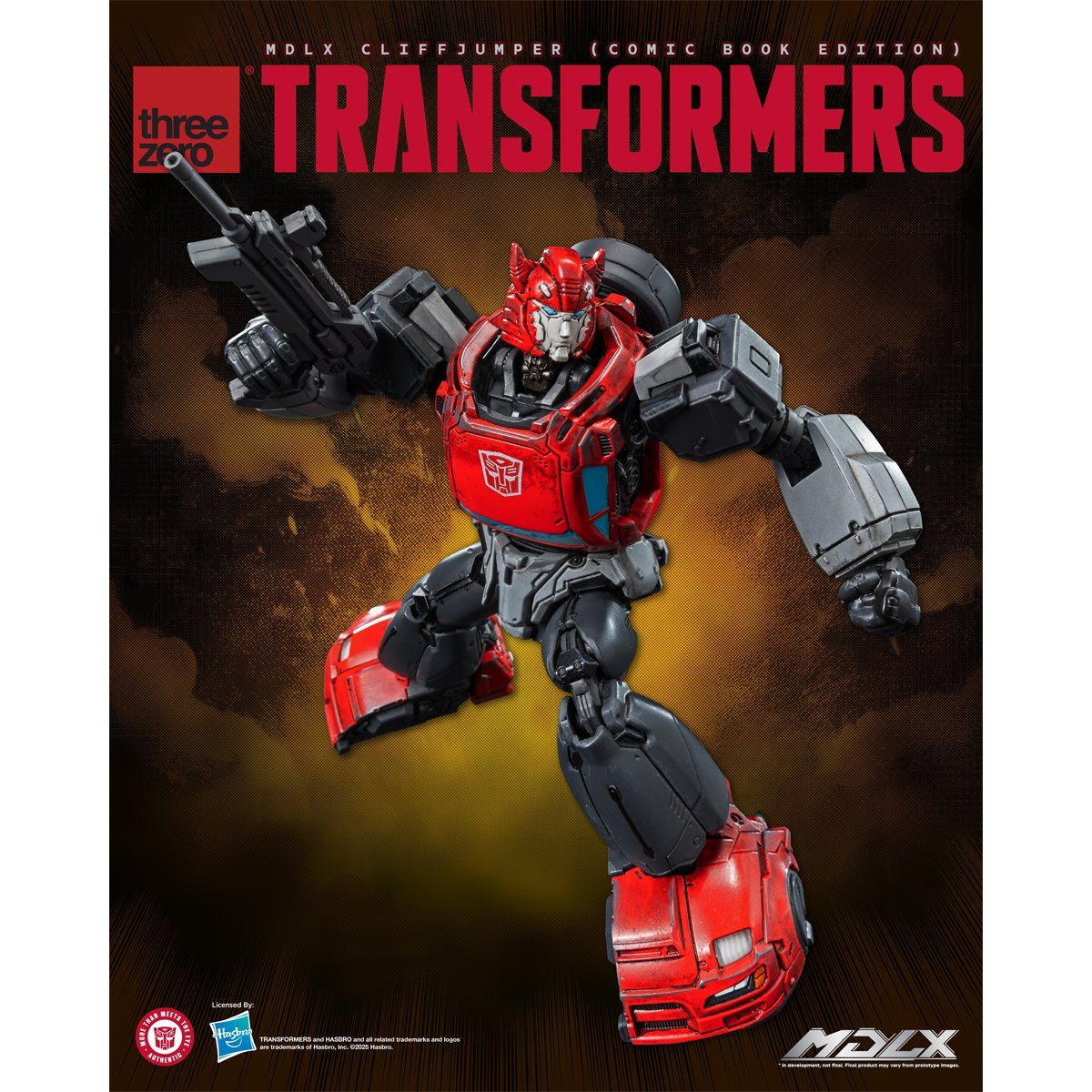 Threezero Transformers MDLX Cliffjumper (Comic Book Edition) | Threezero