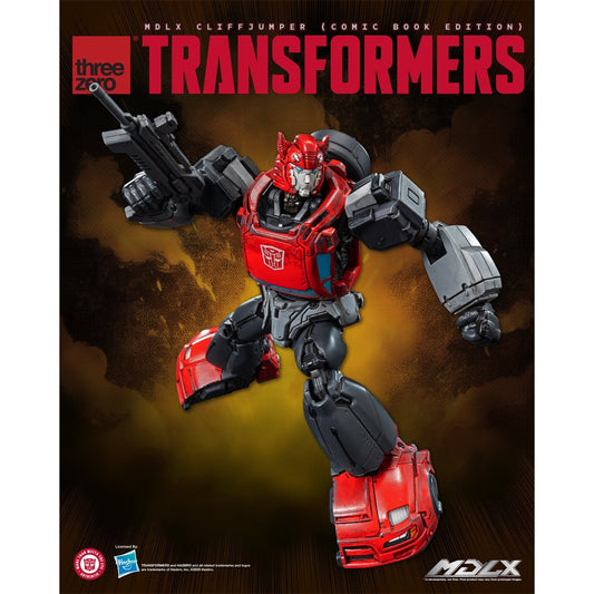 Threezero Transformers MDLX Cliffjumper (Comic Book Edition) | Threezero