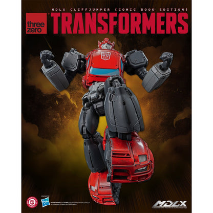 Threezero Transformers MDLX Cliffjumper (Comic Book Edition) | Threezero