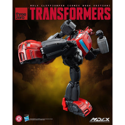 Threezero Transformers MDLX Cliffjumper (Comic Book Edition) | Threezero