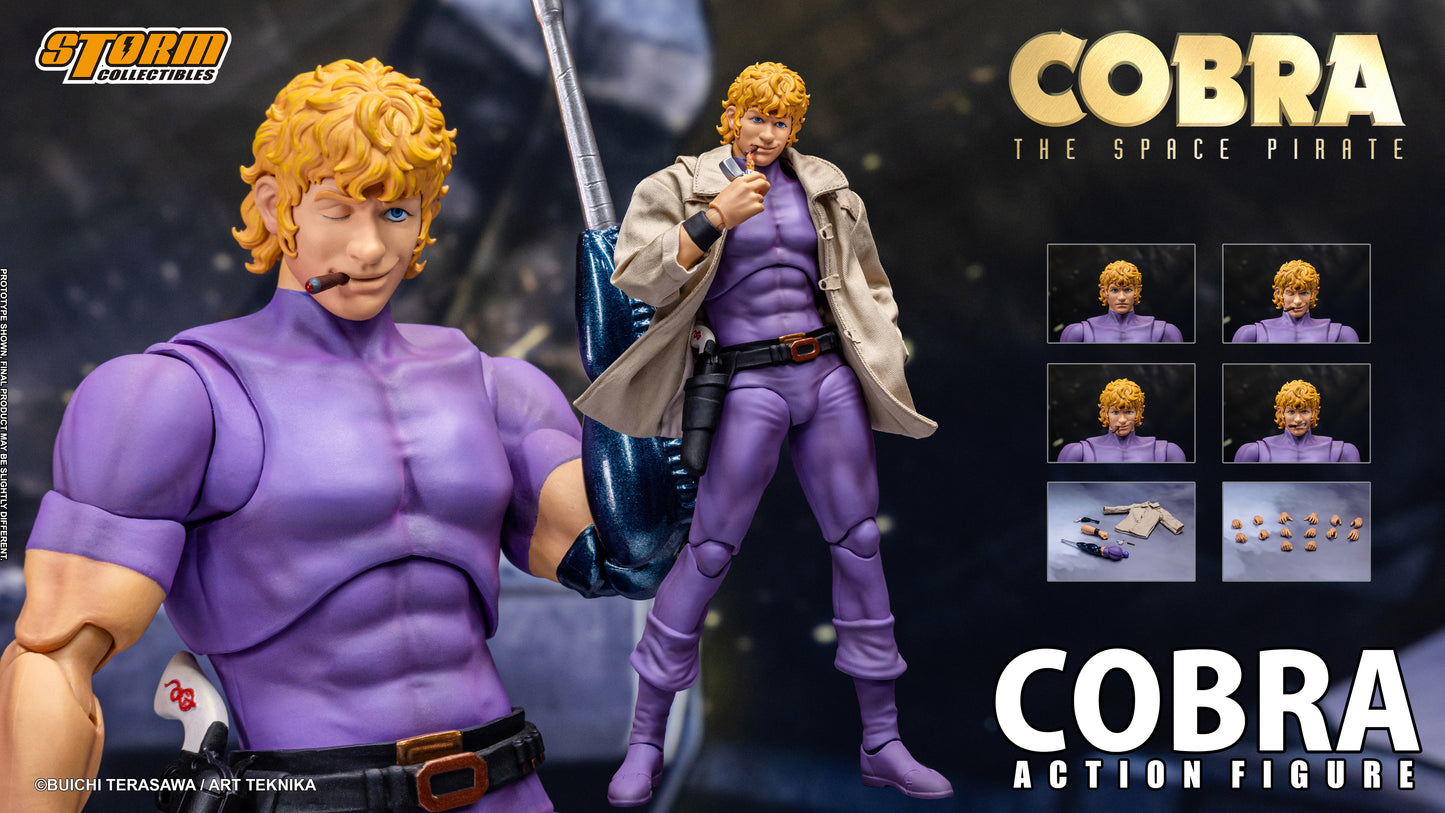 Storm Collectibles COBRA (SPECIAL EDITION) - THE SPACE PIRATE "Cobra the Space Pirate" | Storm Collectibles