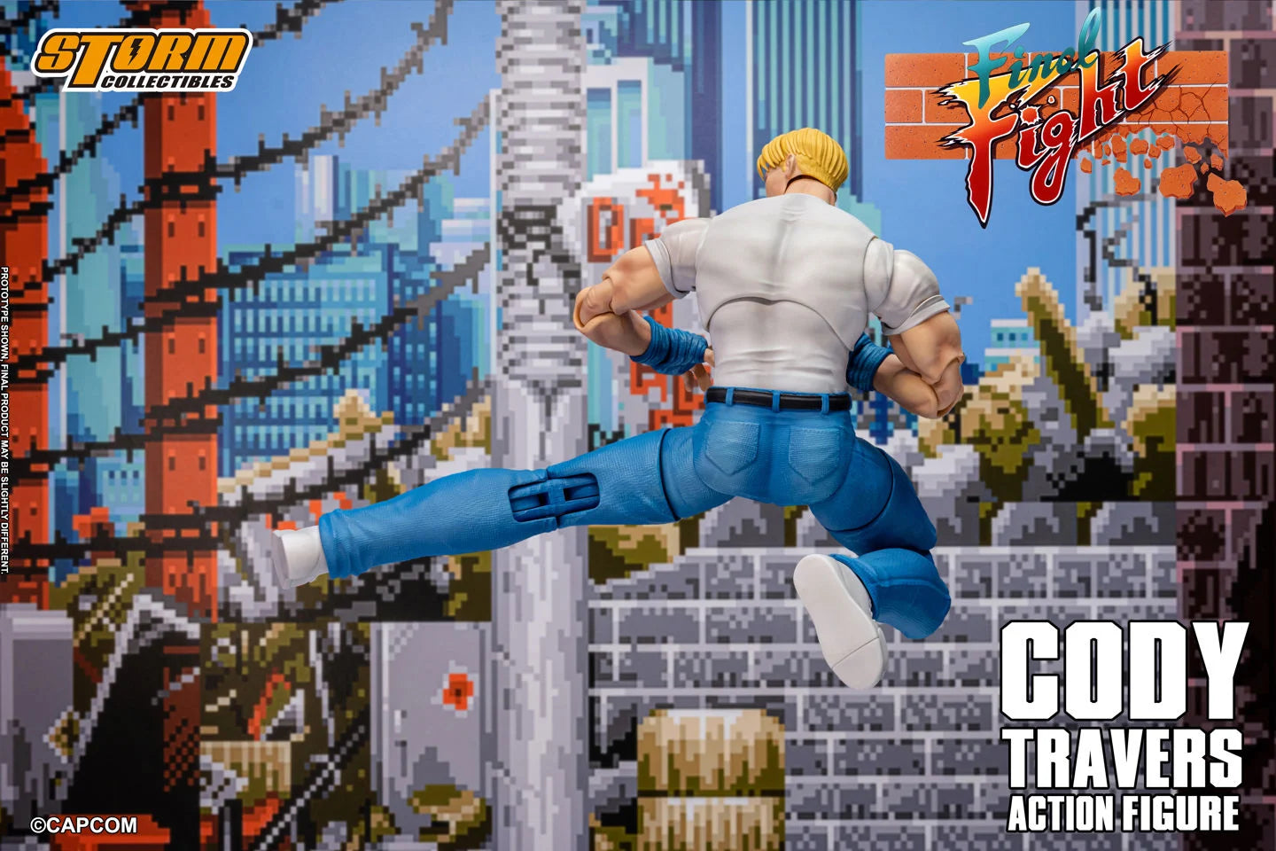 Storm Collectibles Cody Travers "Final Fight" | Storm Collectibles