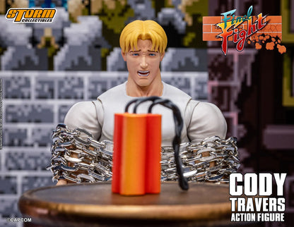 Storm Collectibles Cody Travers "Final Fight" | Storm Collectibles