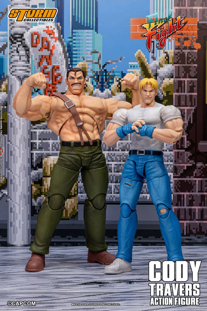 Storm Collectibles Cody Travers "Final Fight" | Storm Collectibles