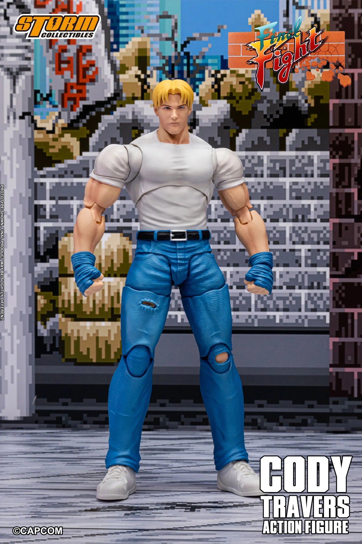 Storm Collectibles Cody Travers "Final Fight" | Storm Collectibles