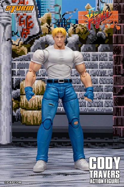 Storm Collectibles Cody Travers "Final Fight" | Storm Collectibles