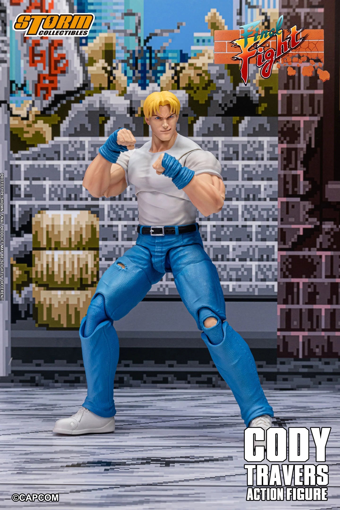 Storm Collectibles Cody Travers "Final Fight" | Storm Collectibles