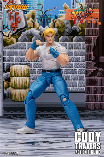 Storm Collectibles Cody Travers "Final Fight" | Storm Collectibles