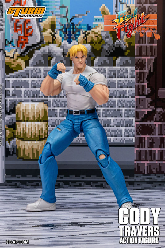 Storm Collectibles Cody Travers "Final Fight" | Storm Collectibles