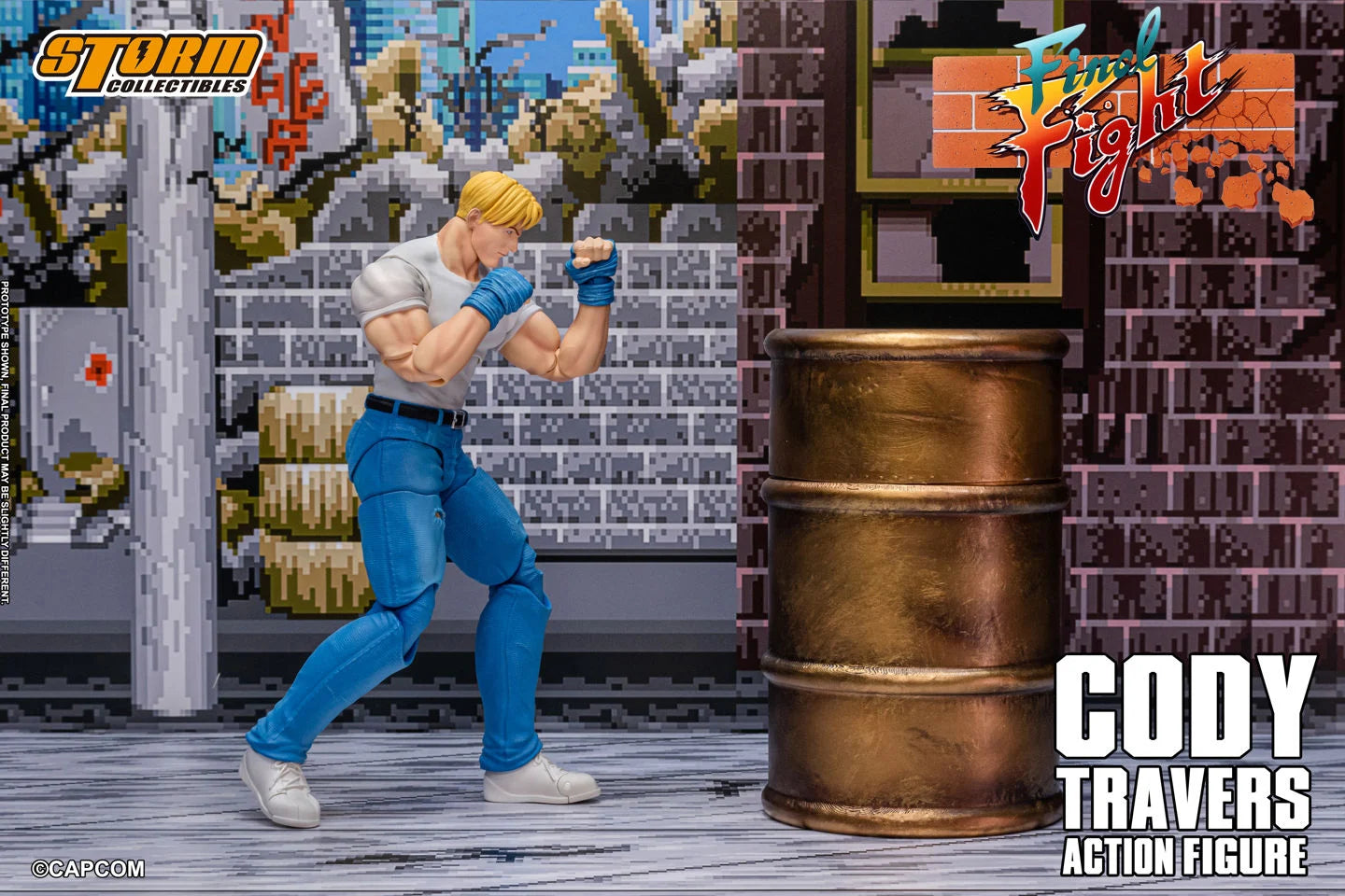 Storm Collectibles Cody Travers "Final Fight" | Storm Collectibles