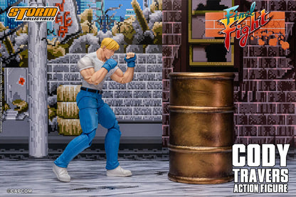 Storm Collectibles Cody Travers "Final Fight" | Storm Collectibles