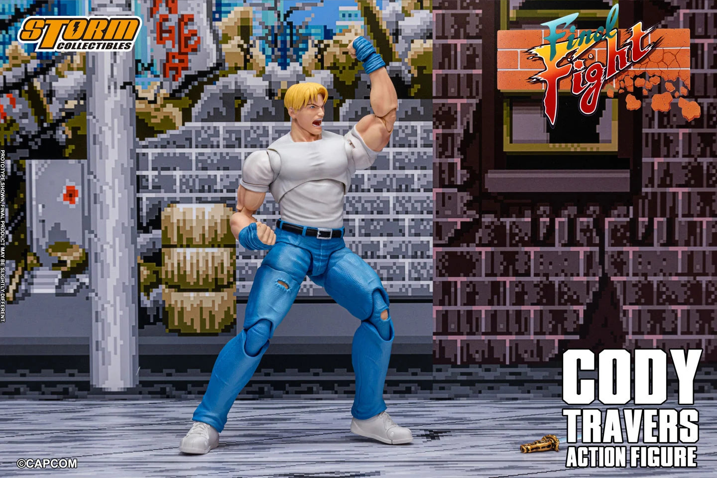 Storm Collectibles Cody Travers "Final Fight" | Storm Collectibles
