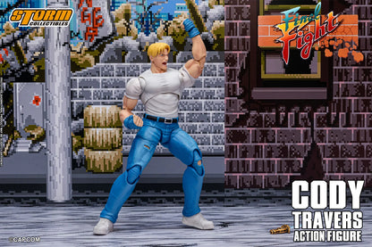 Storm Collectibles Cody Travers "Final Fight" | Storm Collectibles