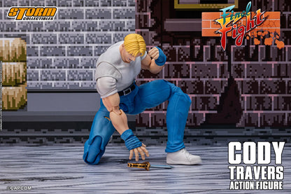 Storm Collectibles Cody Travers "Final Fight" | Storm Collectibles