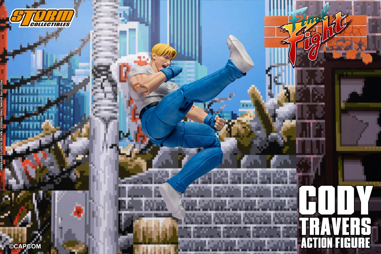 Storm Collectibles Cody Travers "Final Fight" | Storm Collectibles