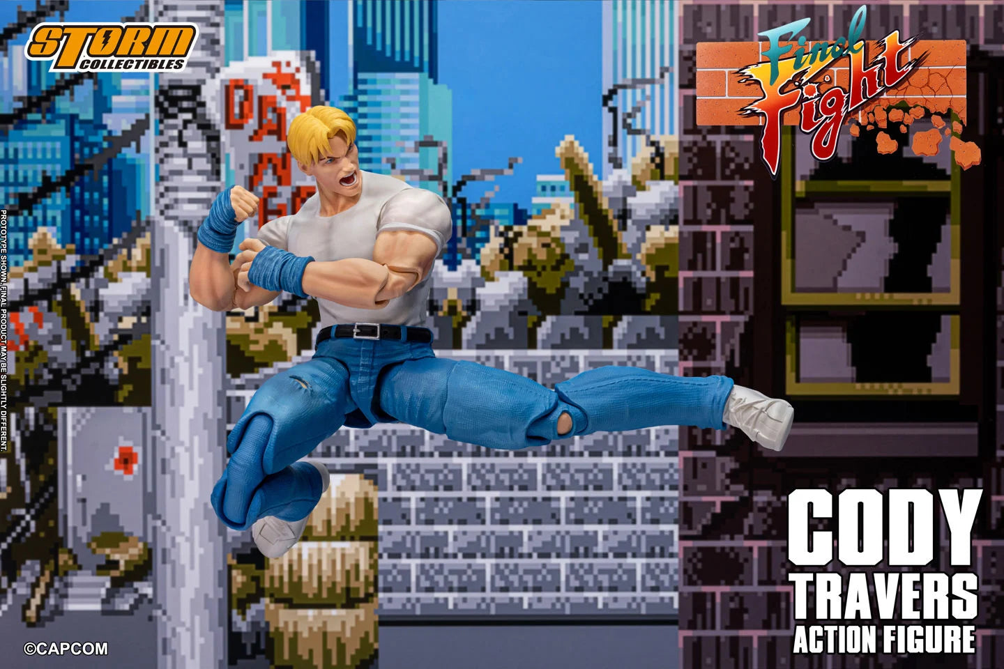 Storm Collectibles Cody Travers "Final Fight" | Storm Collectibles