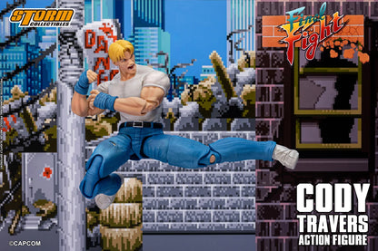Storm Collectibles Cody Travers "Final Fight" | Storm Collectibles