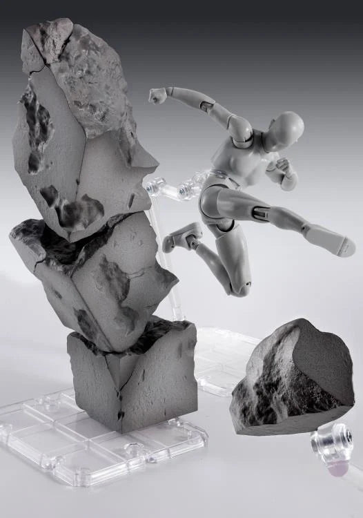 Tamashii Effect Concrete Crash S.H.Figuarts | Bandai Tamashii Nations