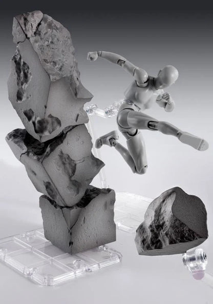 Tamashii Effect Concrete Crash S.H.Figuarts | Bandai Tamashii Nations