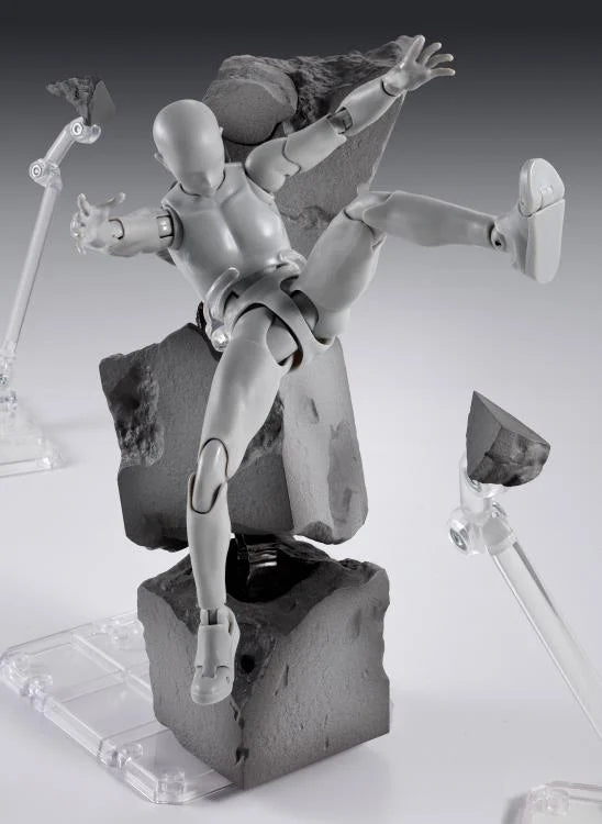 Tamashii Effect Concrete Crash S.H.Figuarts | Bandai Tamashii Nations