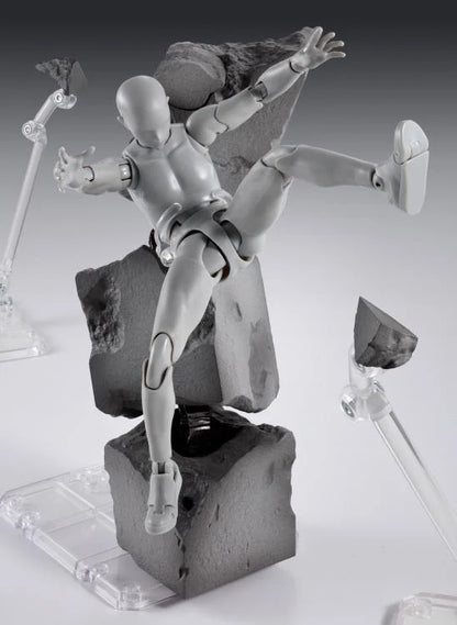 Tamashii Effect Concrete Crash S.H.Figuarts | Bandai Tamashii Nations