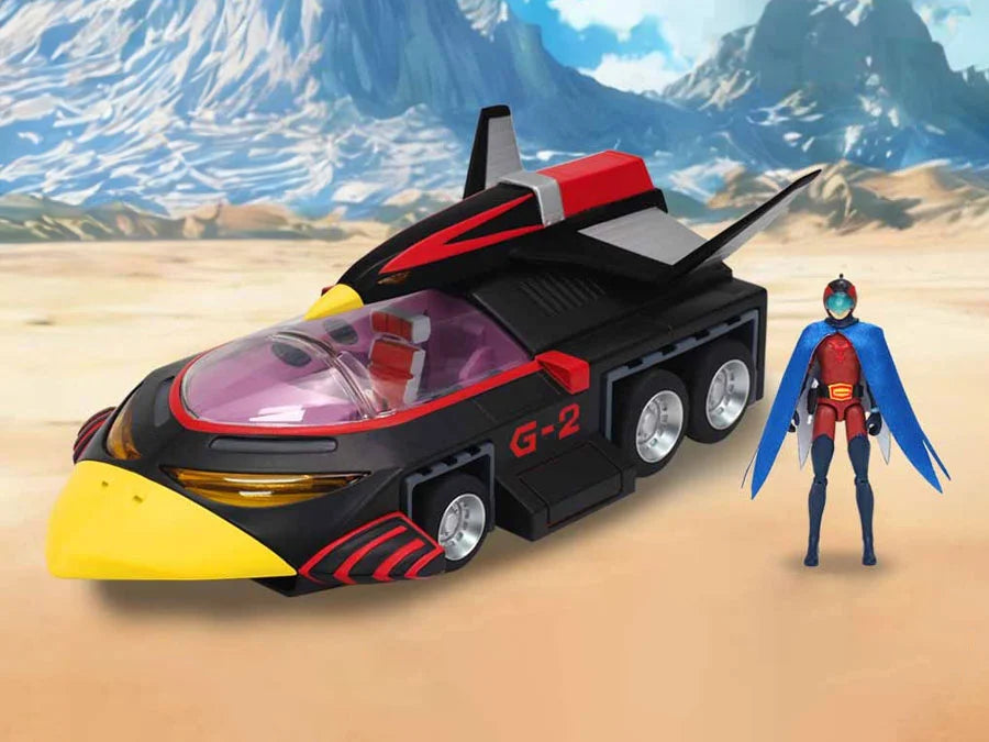 Ramen Toys Gatchaman II G-2 Condor Attacker with Joe The Condor – 1/24 Scale | Ramen Toys