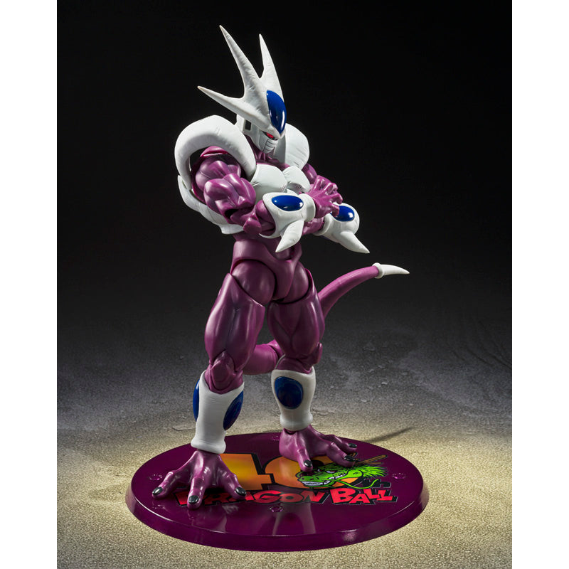 S.H.Figuarts Cooler Final Form 40th Anniversary Reissue Edition "Dragon Ball Z" | Tamashii Nations Bandai