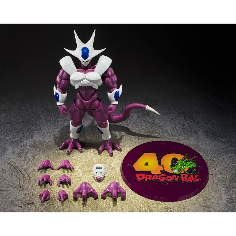 S.H.Figuarts Cooler Final Form 40th Anniversary Reissue Edition "Dragon Ball Z" | Tamashii Nations Bandai