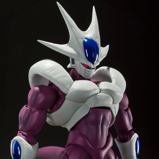 S.H.Figuarts Cooler Final Form 40th Anniversary Reissue Edition "Dragon Ball Z" | Tamashii Nations Bandai