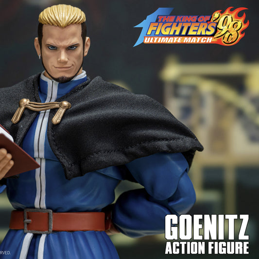 GOENITZ - The King of Fighters'98 Storm Collectibles close up