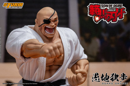 Pre Order Doppo Orochi "Baki Hanma: Son of Ogre" - Storm Collectibles Action Figure