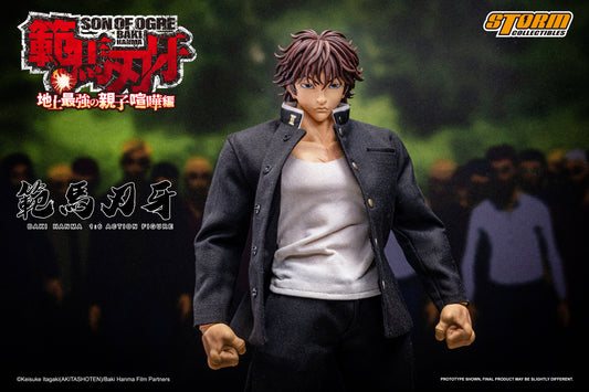 Pre Order Baki Hanma "Baki Hanma: Son of Ogre" – 1/6th Scale Storm Collectibles Action Figure