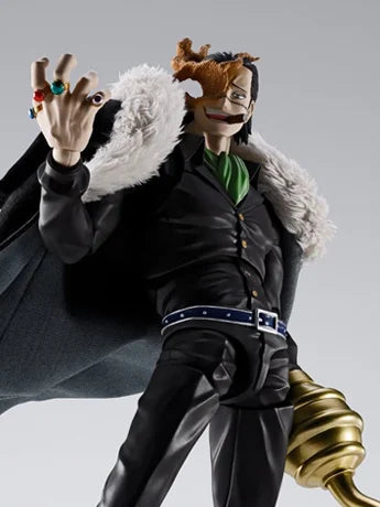 S.H.Figuarts Sir Crocodile (Marineford) "One Piece" | Bandai Tamashii Nations