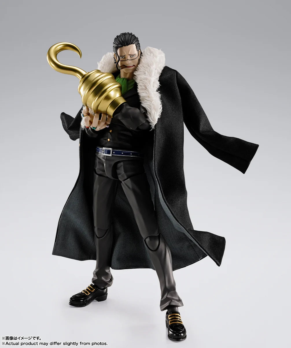 S.H.Figuarts Sir Crocodile (Marineford) "One Piece" | Bandai Tamashii Nations