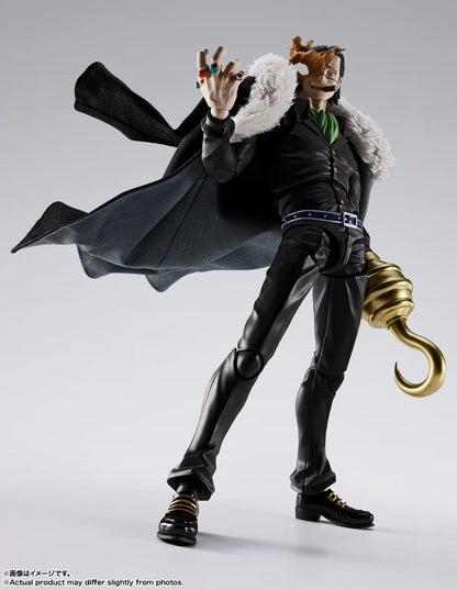 S.H.Figuarts Sir Crocodile (Marineford) "One Piece" | Bandai Tamashii Nations