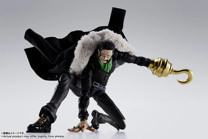 S.H.Figuarts Sir Crocodile (Marineford) "One Piece" | Bandai Tamashii Nations