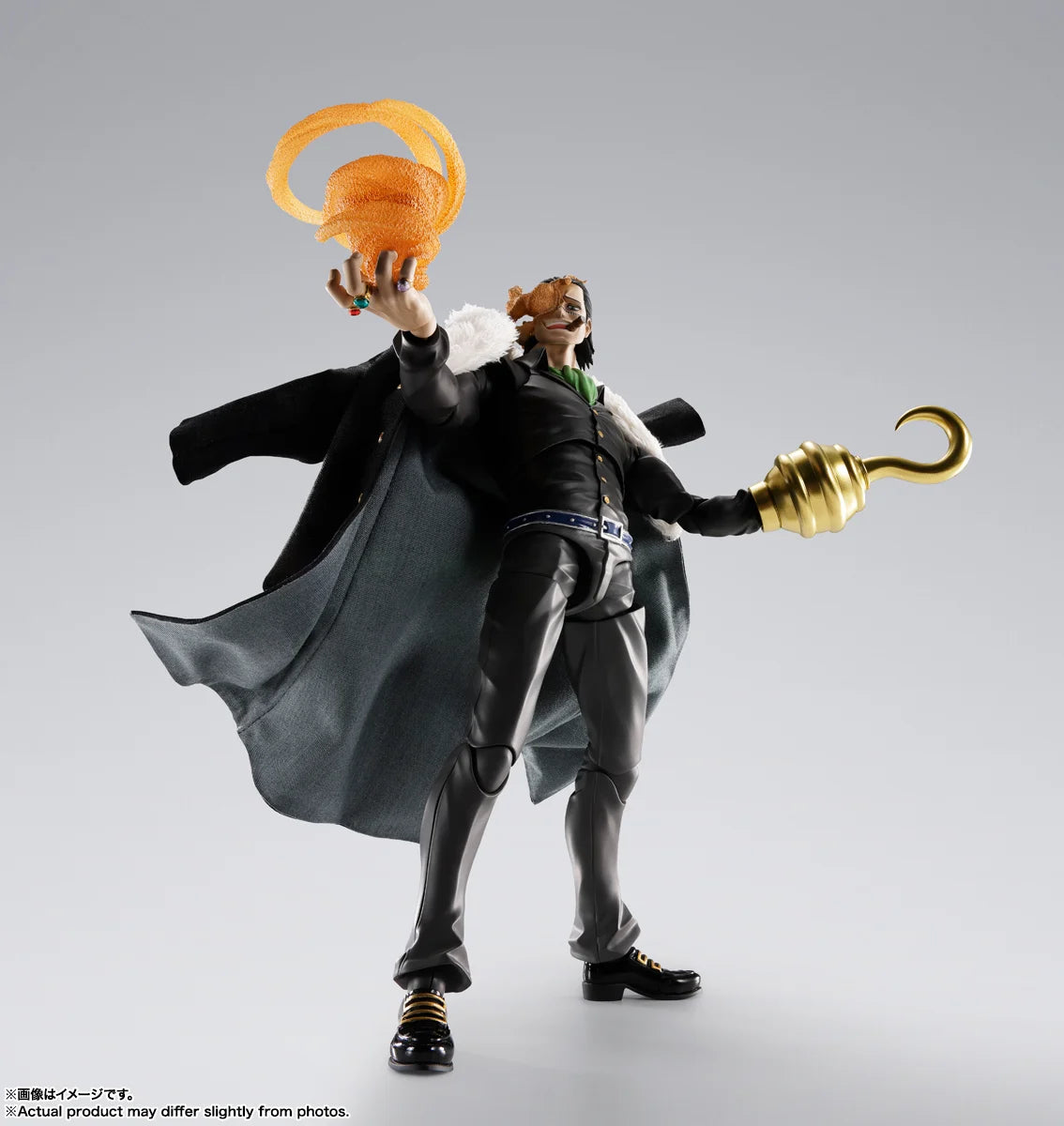 S.H.Figuarts Sir Crocodile (Marineford) "One Piece" | Bandai Tamashii Nations