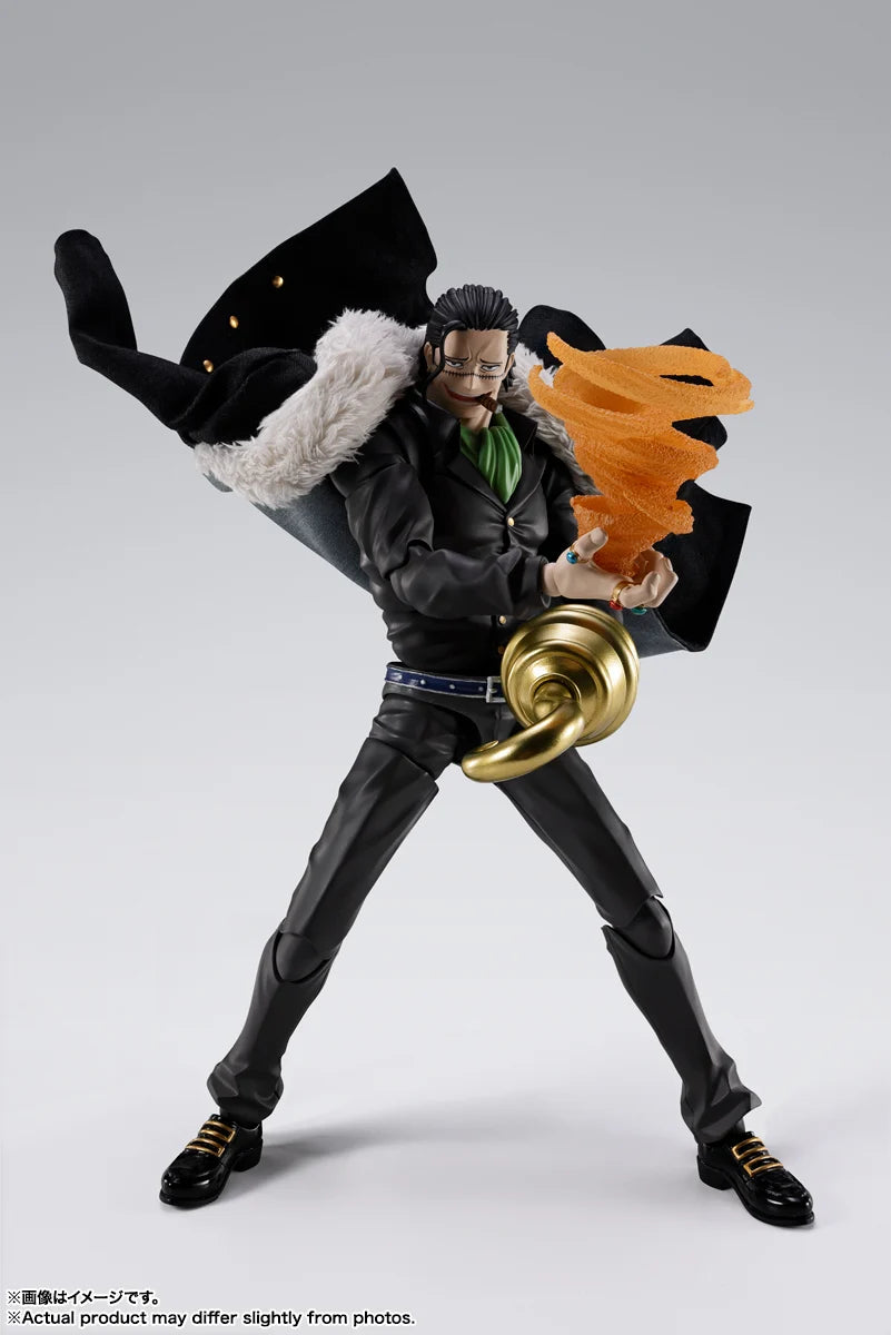 S.H.Figuarts Sir Crocodile (Marineford) "One Piece" | Bandai Tamashii Nations