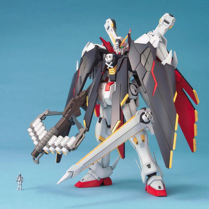 MG Crossbone Gundam X-1 Full Cloth "Crossbone Gundam" - Bandai Hobby 1/100 Scale Master Grade Model Kit