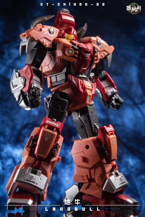 CT-Chiyou-02 Landbull (Predaking) Transformers - Cang Toys