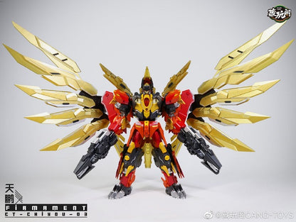 CT-Chiyou-03 Firmament (Predaking) Transformers - Cang Toys