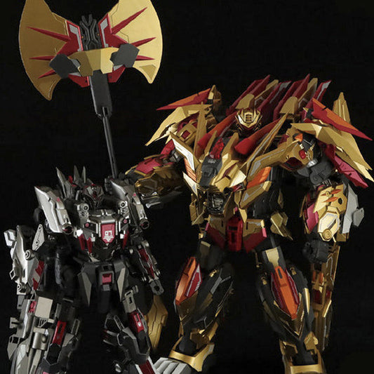 CT-Chiyou-04 Kinglion and CT-Chiyou-07 Chiyou Dasirius Set of 2 Transformers (Predaking) - Cang Toys