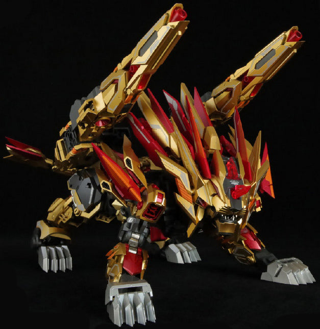 CT-Chiyou-04 Kinglion and CT-Chiyou-07 Chiyou Dasirius Set of 2 Transformers (Predaking) - Cang Toys