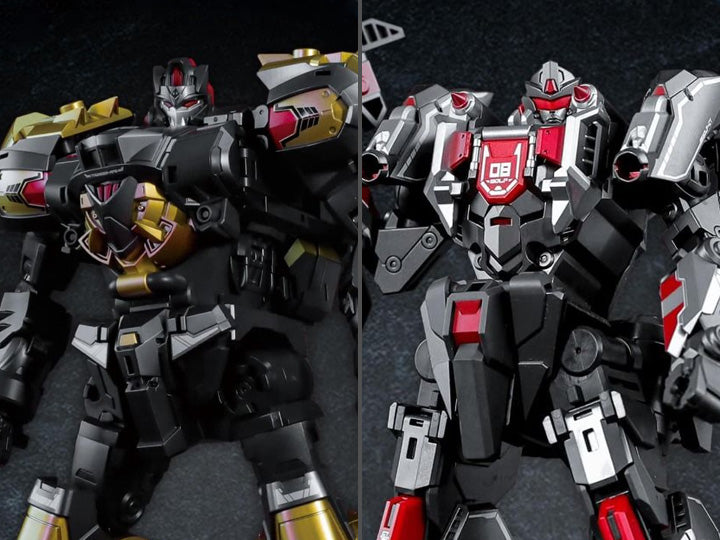 CT-Chiyou-05 Thorilla and CT-Chiyou-08 Rusirius Set of Two (Predaking) Transformers - Cang Toys