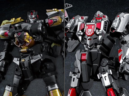 CT-Chiyou-05 Thorilla and CT-Chiyou-08 Rusirius Set of Two (Predaking) Transformers - Cang Toys