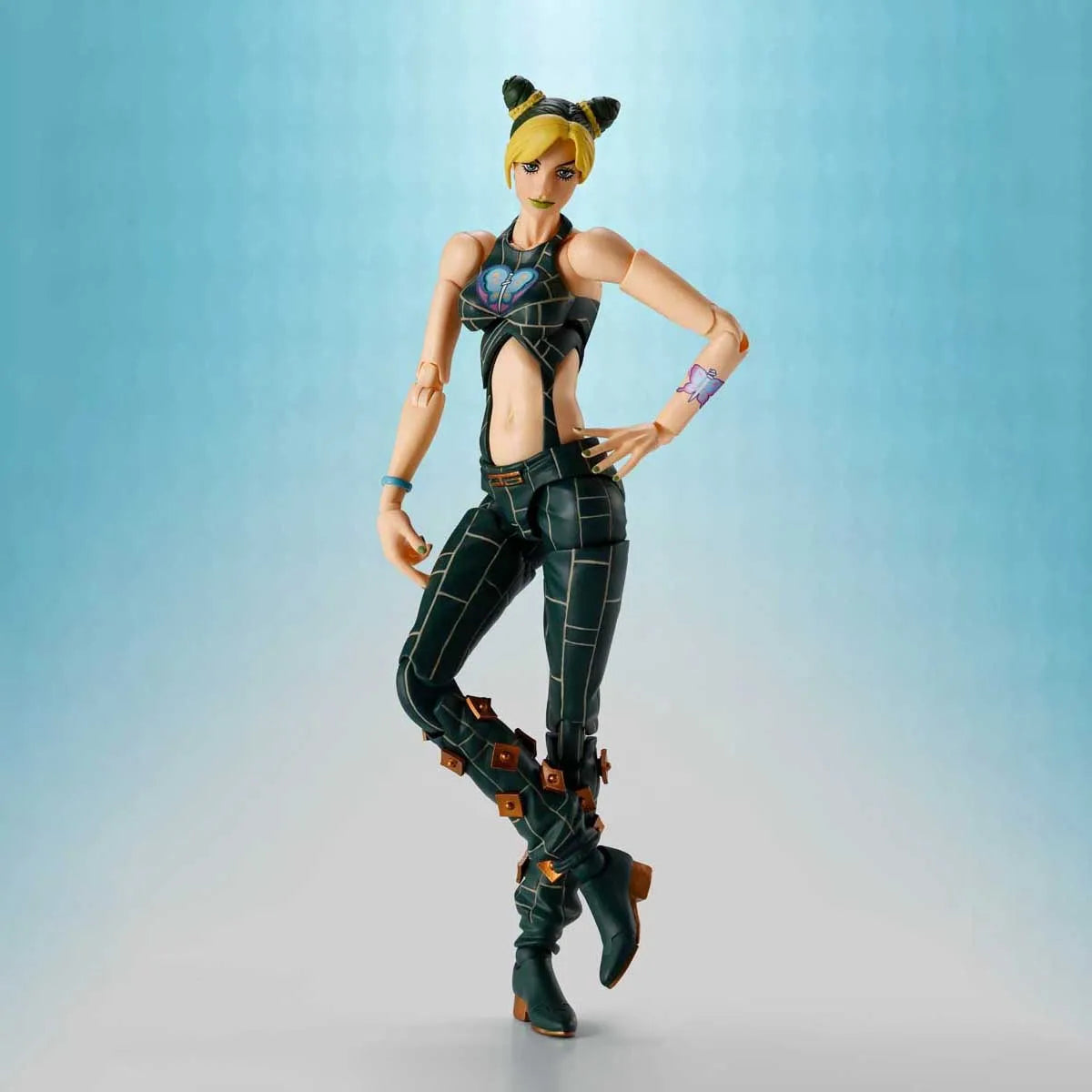 S.H.Figuarts Jolyne Cujoh "JoJo's Bizarre Adventure" | Bandai Tamashii Nations